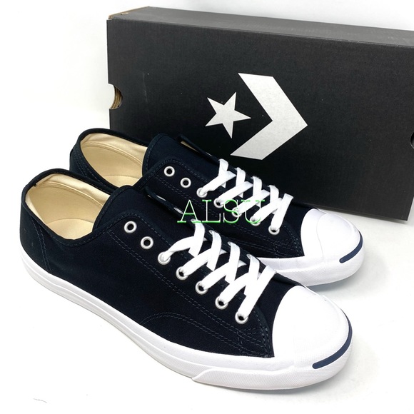 🌸Sale🌸 Converse Jack Purcell CP Canvas Low Black Women’s Size 6.5 1Q699 - Picture 3 of 10